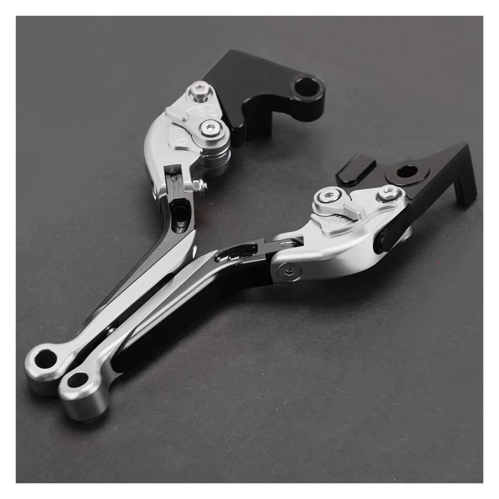 Pqadjsu R Motorbike Handleba Brake Fo Aprilia Sv4 Tuono Motorcycle Booste Leve