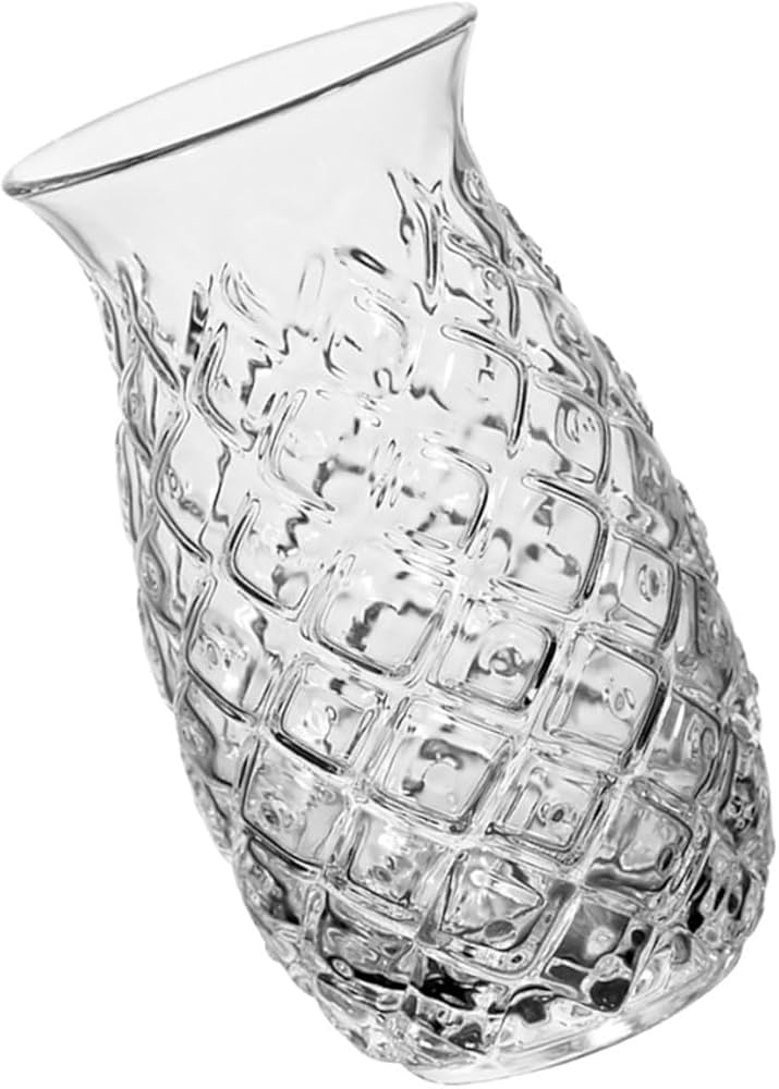 バカラ 珍品 新品箱付き 大型2kg パイナップル置物 フロスト加工