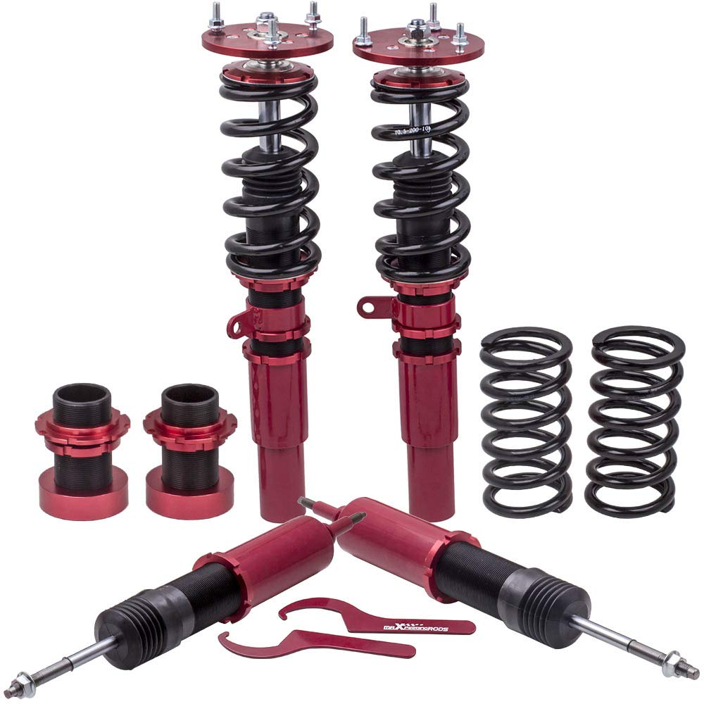 maXpeedingrods Zawieszenie gwintowane do serii 3 E90 E91 E92 2006-2013 Adj. Regulowana wysokość