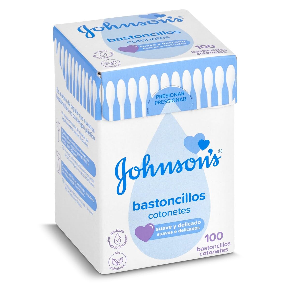 Johnson's Baby Bastoncillos: ¿Plástico o Papel? — ¿Merecen la pena?