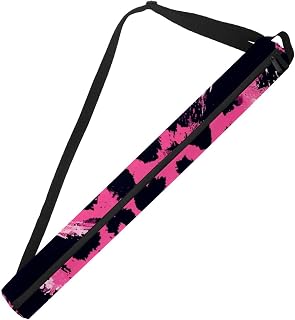 Paquete de 7 bolsas enfriadoras de latas, corazones de color rosa, bolsa aislada para bebidas frías, perfecta para golf, playa, picnic, parque, deportes
