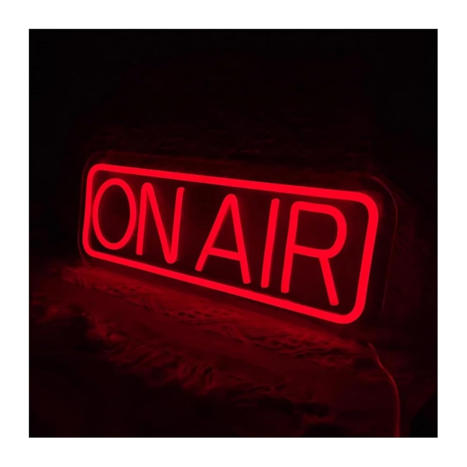 Segno di luce al neon Per la decorazione della festa con insegna al neon ON AIR per personalizzata(50X20cm)