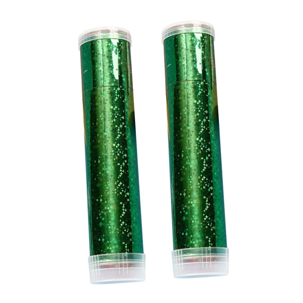 BESTonZON 2pcs Boys and Girls Kaleidoscope Toys Educational Toy Funny DIY Playthings for Boys Girls Safe Paper Hand-Eye Coordination Development Random