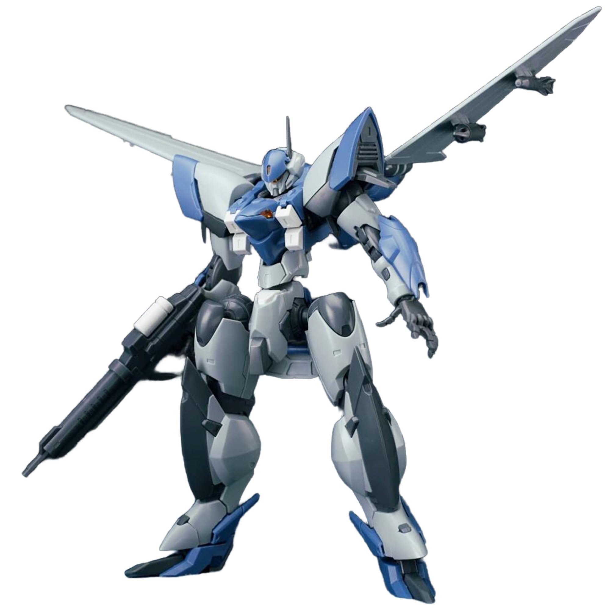 TOYVERSE Sheik Mainland 1/144, Figura Model Kit, Yunque Blue & Grey, 1 Piece, Movable Joints, Character Model, from 15 Years — image 1