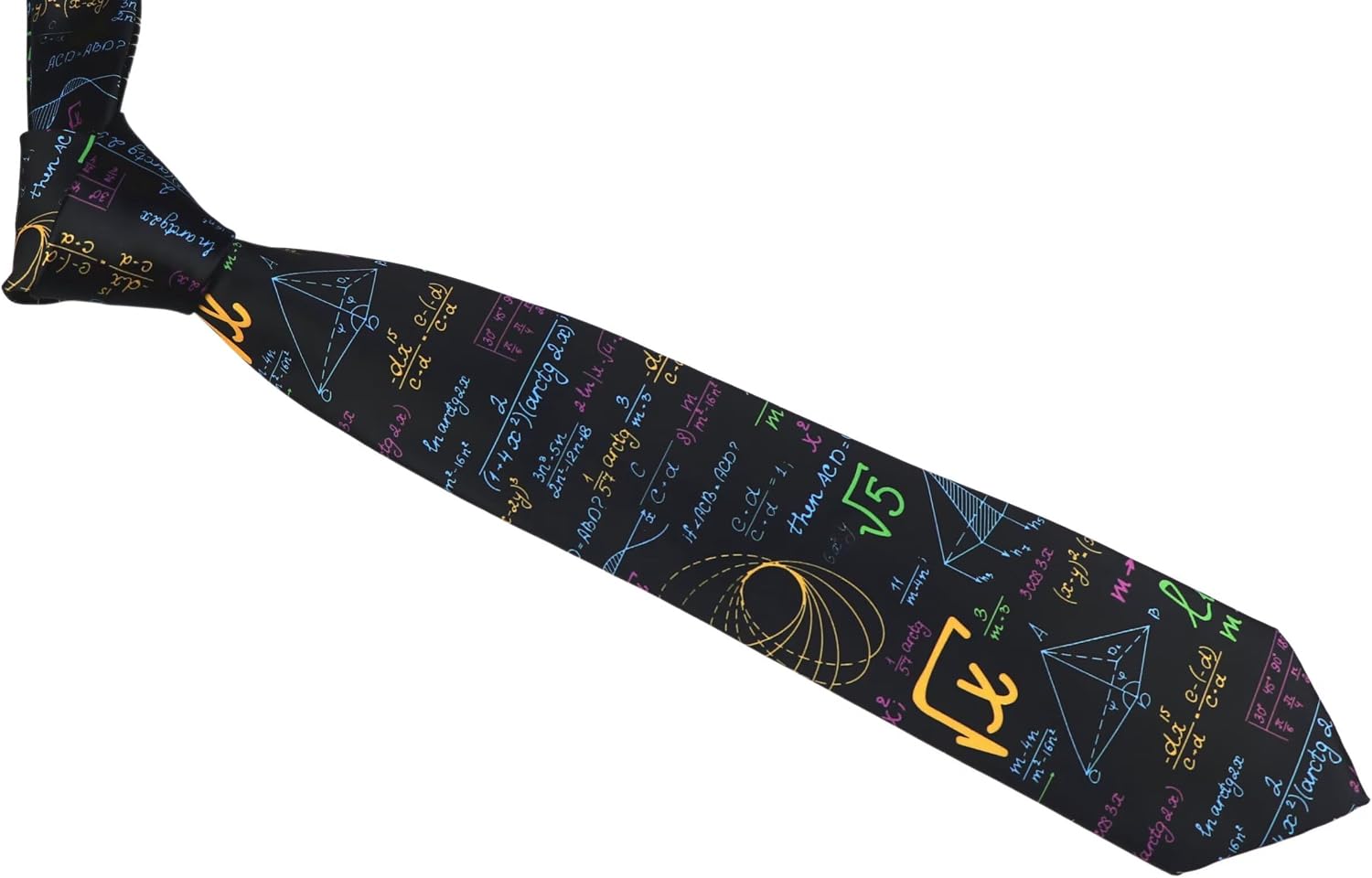 Secdtie Men's Printed Ties Designer Tie for Men Fashion Funny Neckties for Holiday Party