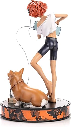 Miniatura 4 de First 4 Figures Cowboy Bebop: Ed & EIN - Estatua de resina a escala 1:4, multicolor