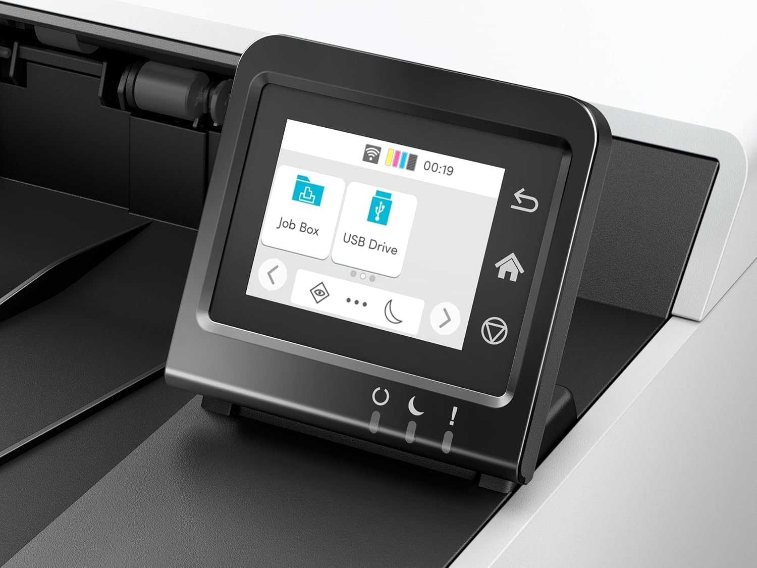 Kyocera Ecosys PA2101cx Laserdrucker Farbe. Farbdrucker mit 21 Seiten pro Minute. Farblaserdrucker inkl. schwenkbarem Touchpanel, LAN, USB 2.0 und Mobile-Print-Unterstützung