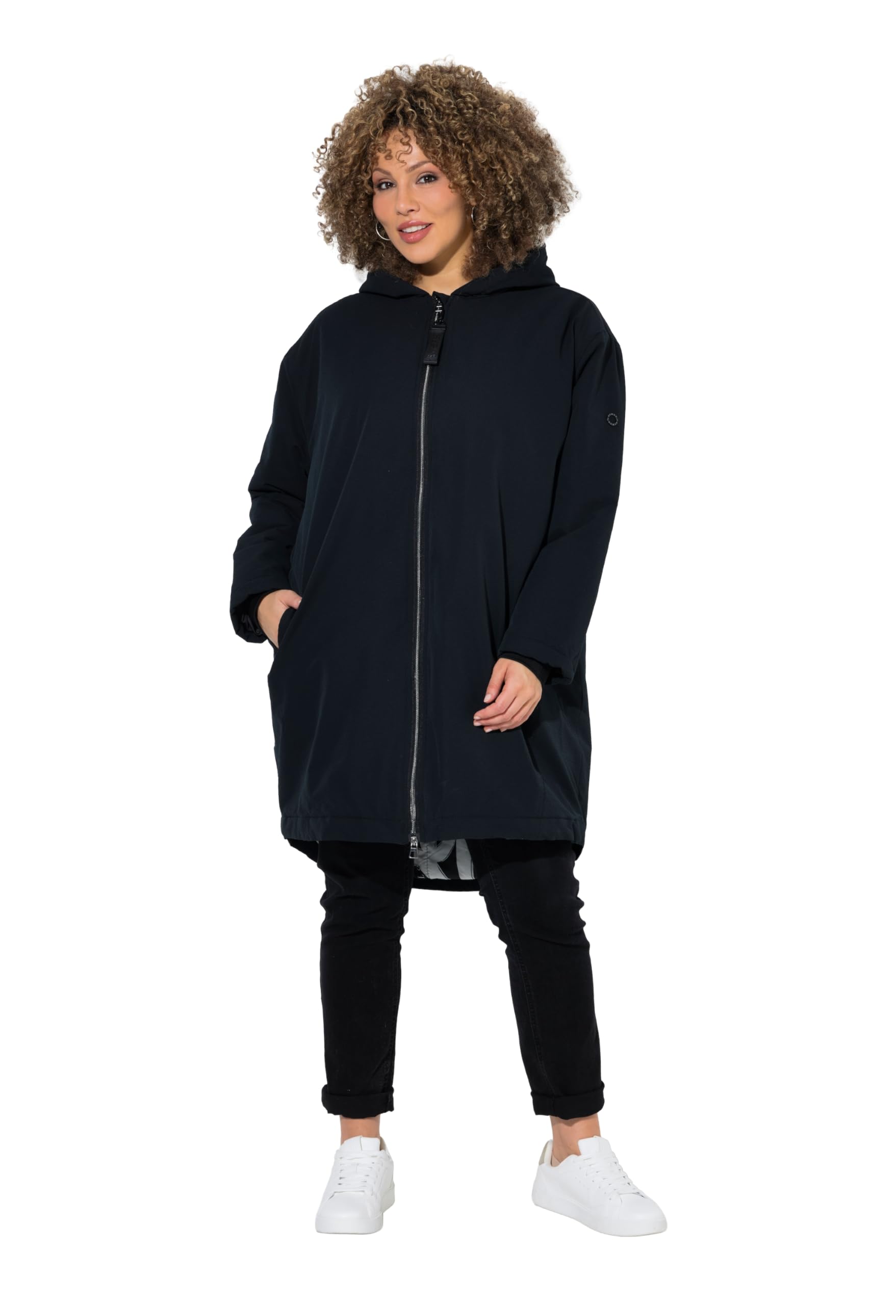 Parka technique HYPRAR Ulla Popken imperméable veste longue