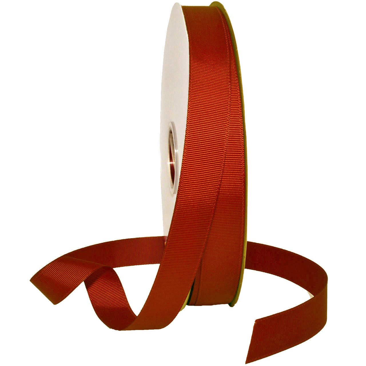 Ruban gros grain cuivre pour décorations de mariage et table de fête