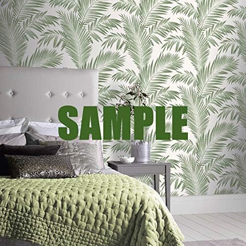 Arthouse Quality Tropical Palm Tree Leaves Green Jungle Nature