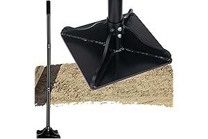 8"x8" Garden Tamper for Smooth Landscaping