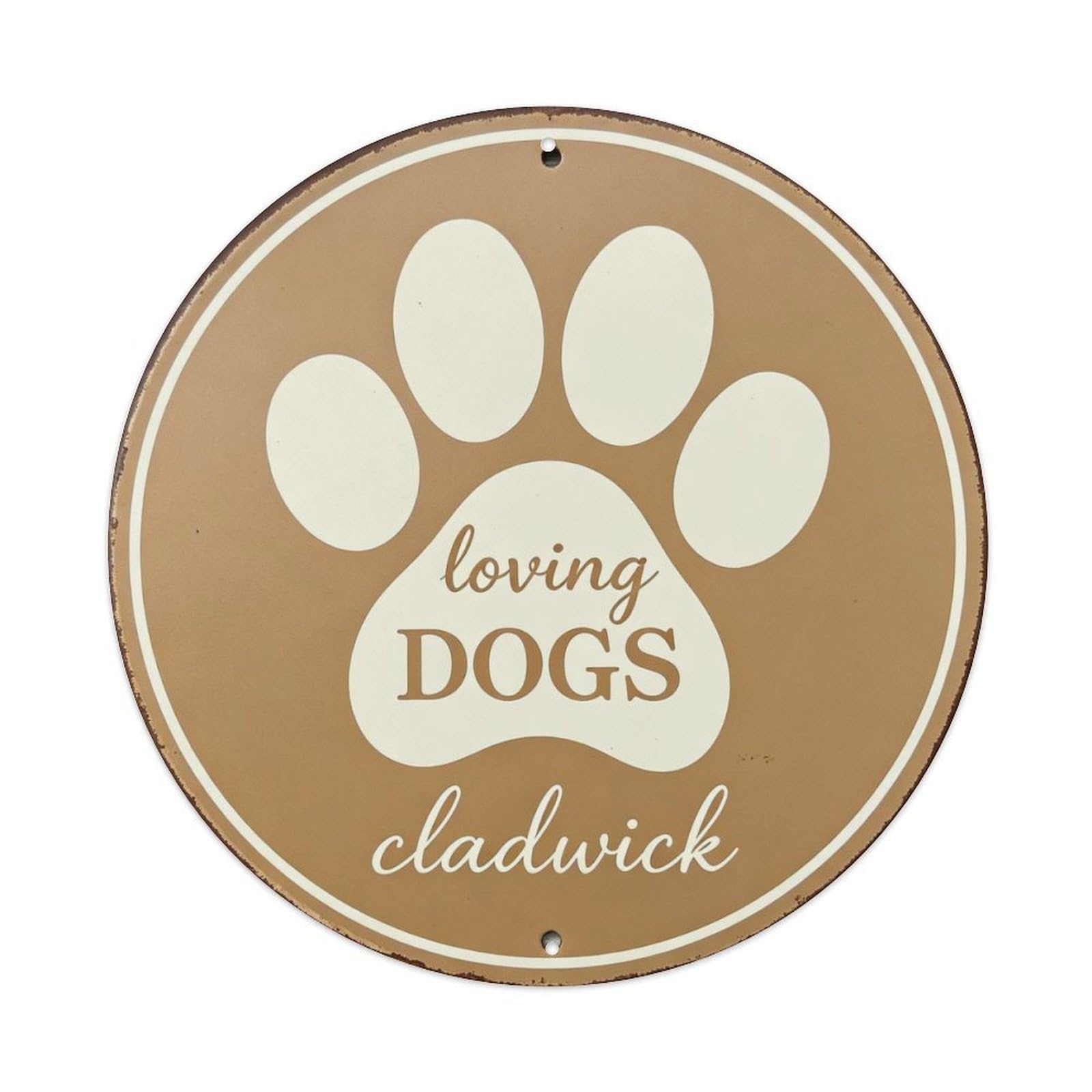 All You Need Is A Dog Metal Tin Sign Plaque