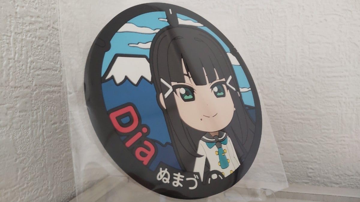 Amazon.co.jp: 黒澤ダイヤ ラバーコースター マンホールデザイン