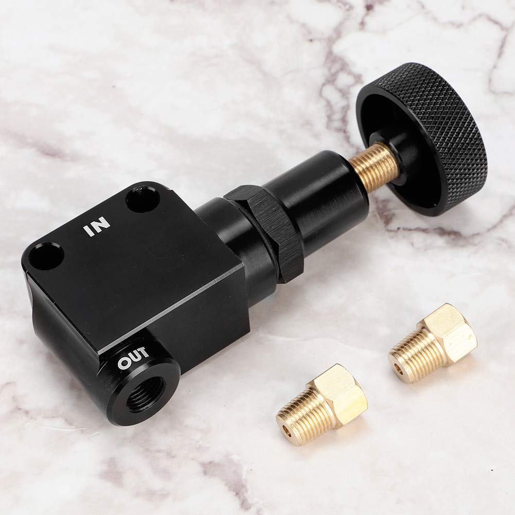 Regolatore di pressione della valvola di proporzione freno universale Valvola rettifica regolabile Valvola ad alte prestazioni Bias freno Regolamento per auto Drifting Track