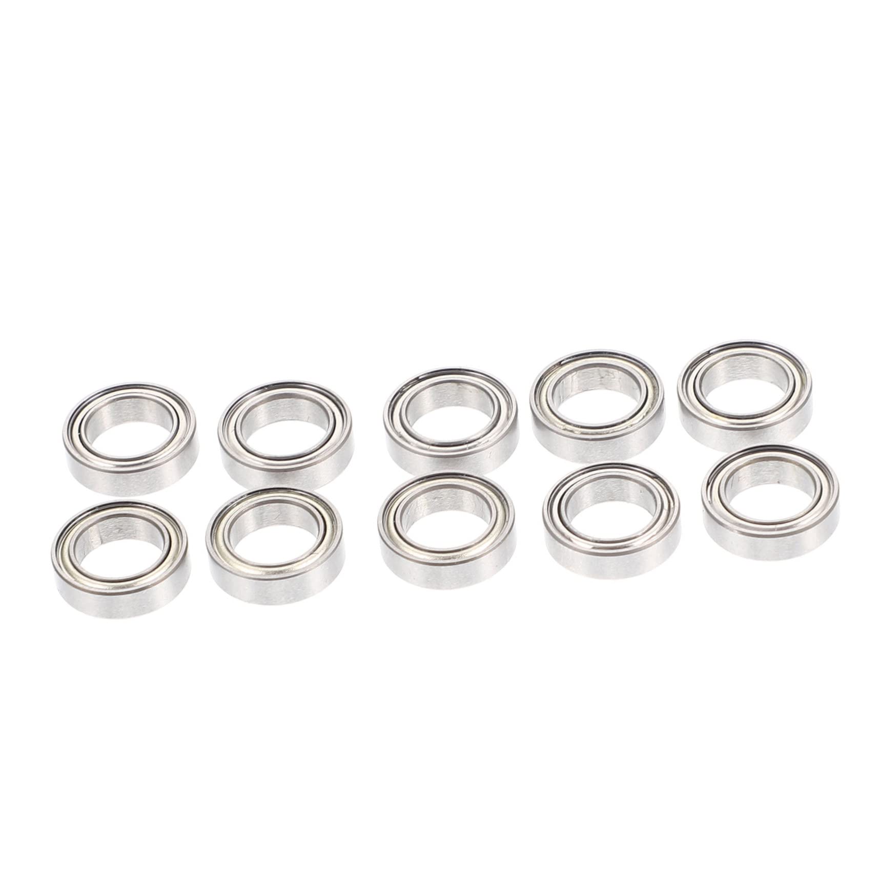 Zerodeko 10Pcs Steel Bearing for Rc Cars Replacement Parts for Models Compact Design for and Optimal Performance