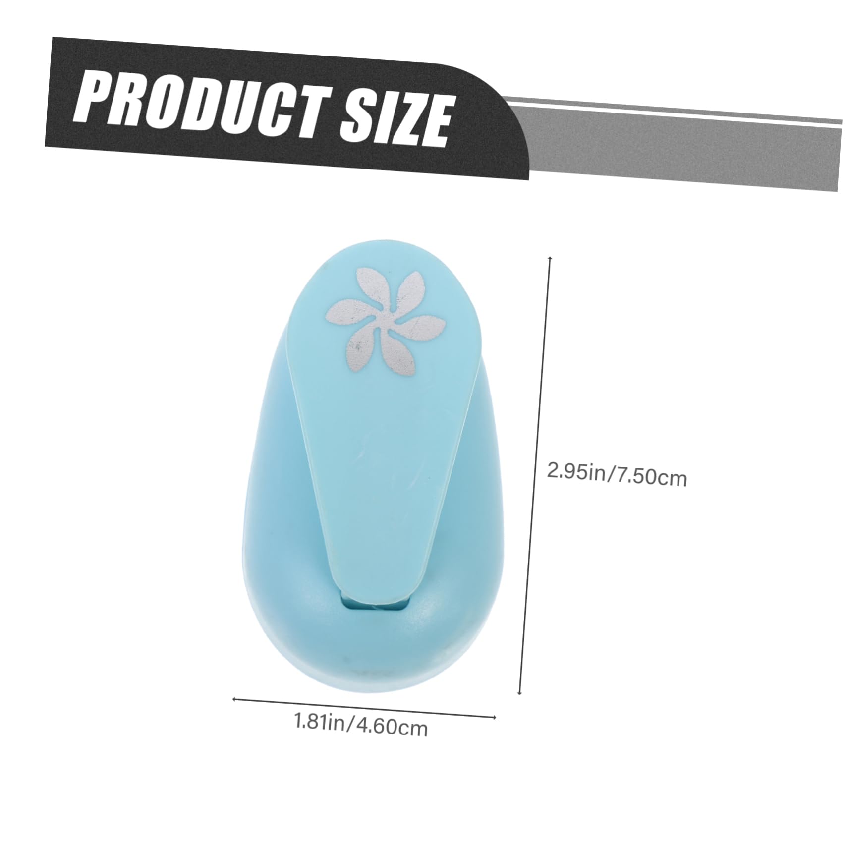 Veemoon Mini Embossing Machine & Single Hole Puncher for Crafting - Nail Art - and DIY Projects Plastic Tool