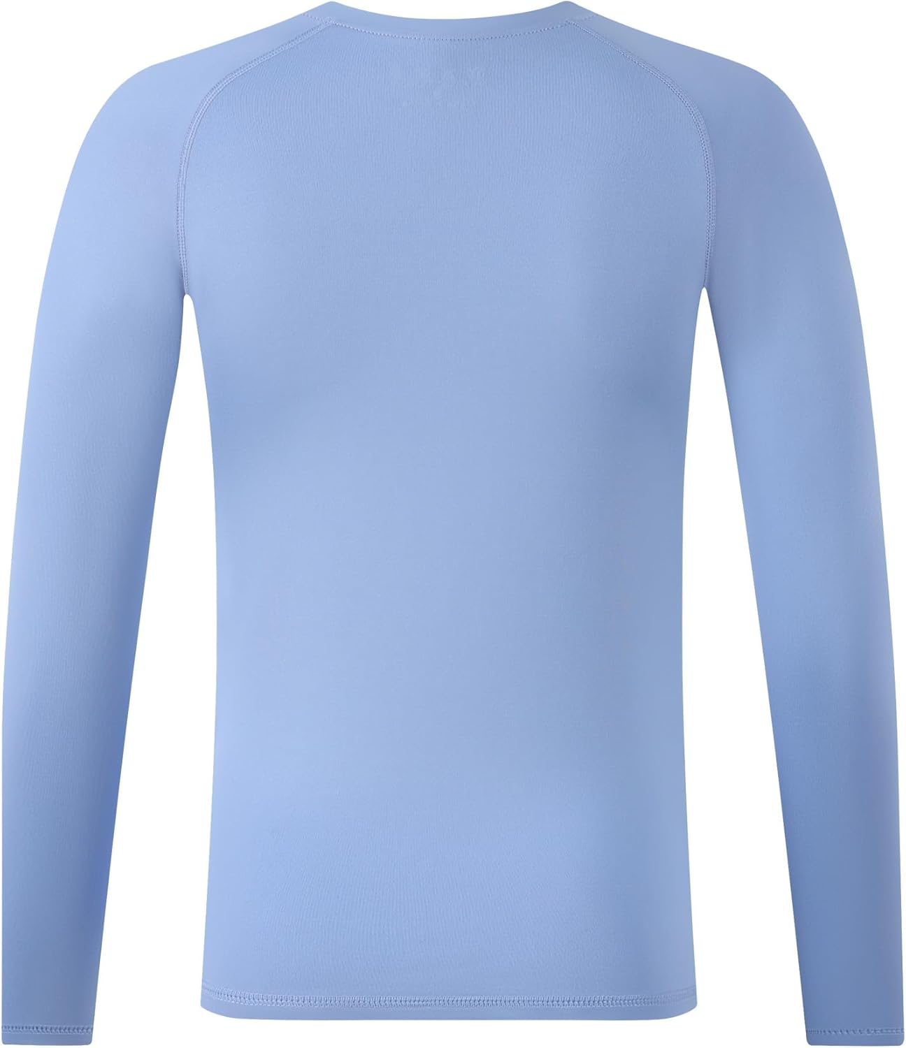 Boys Compression Shirt Youth Long Sleeve Football Baseball Soccer Undershirts Kids Quick Dry Athletic Base Layer - Image 2