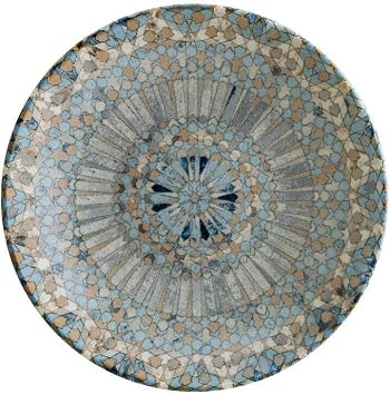 Bonna Plate - Luca Mosaic - Porcelain - 25 cm