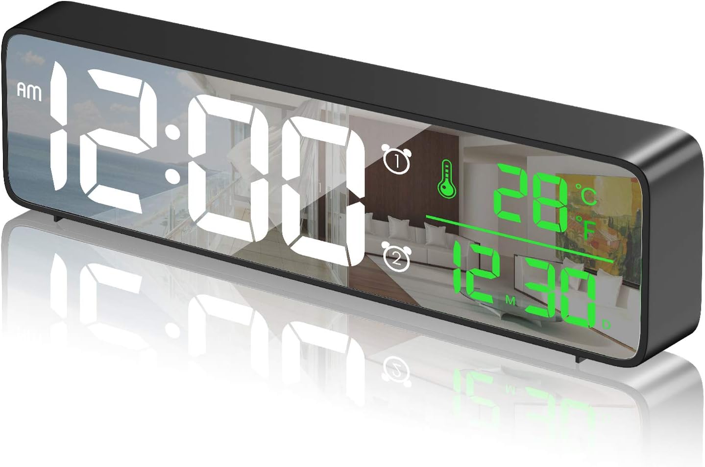 orologi da parete digitali