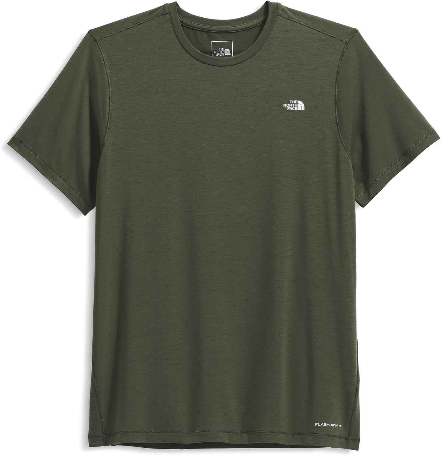 THE NORTH FACE Men's Adventure Tee | Lightweight & Stretchy Shirt With Set-in Sleeves & Heat Transfer Logo - Image 6