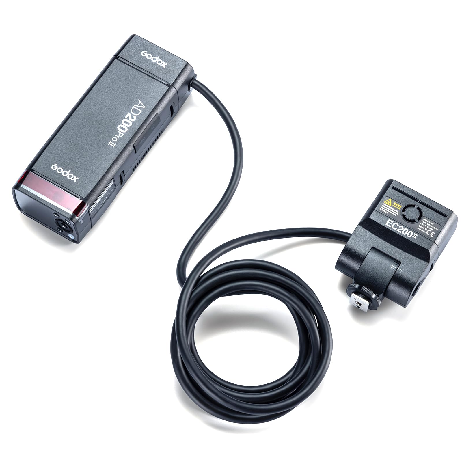 Amazon.com : Godox EC200 II Extension Flash Head 200W for AD200Pro