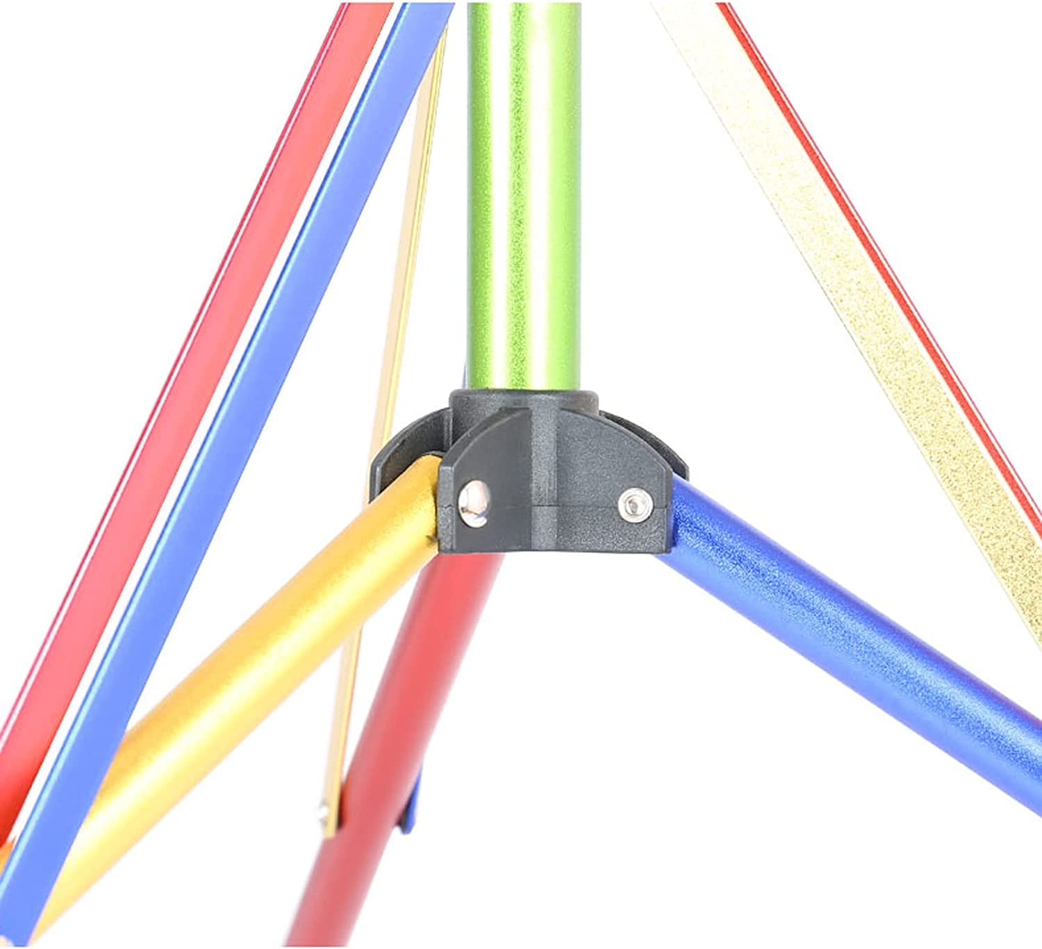 Notenständer Notenständer-Halter, tragbarer zusammenklappbarer Notenständer, superstabil, höhenverstellbar, Stativbasis, Metall-Notenständer, Farben, Musikinstrumente (Color : D) (C)