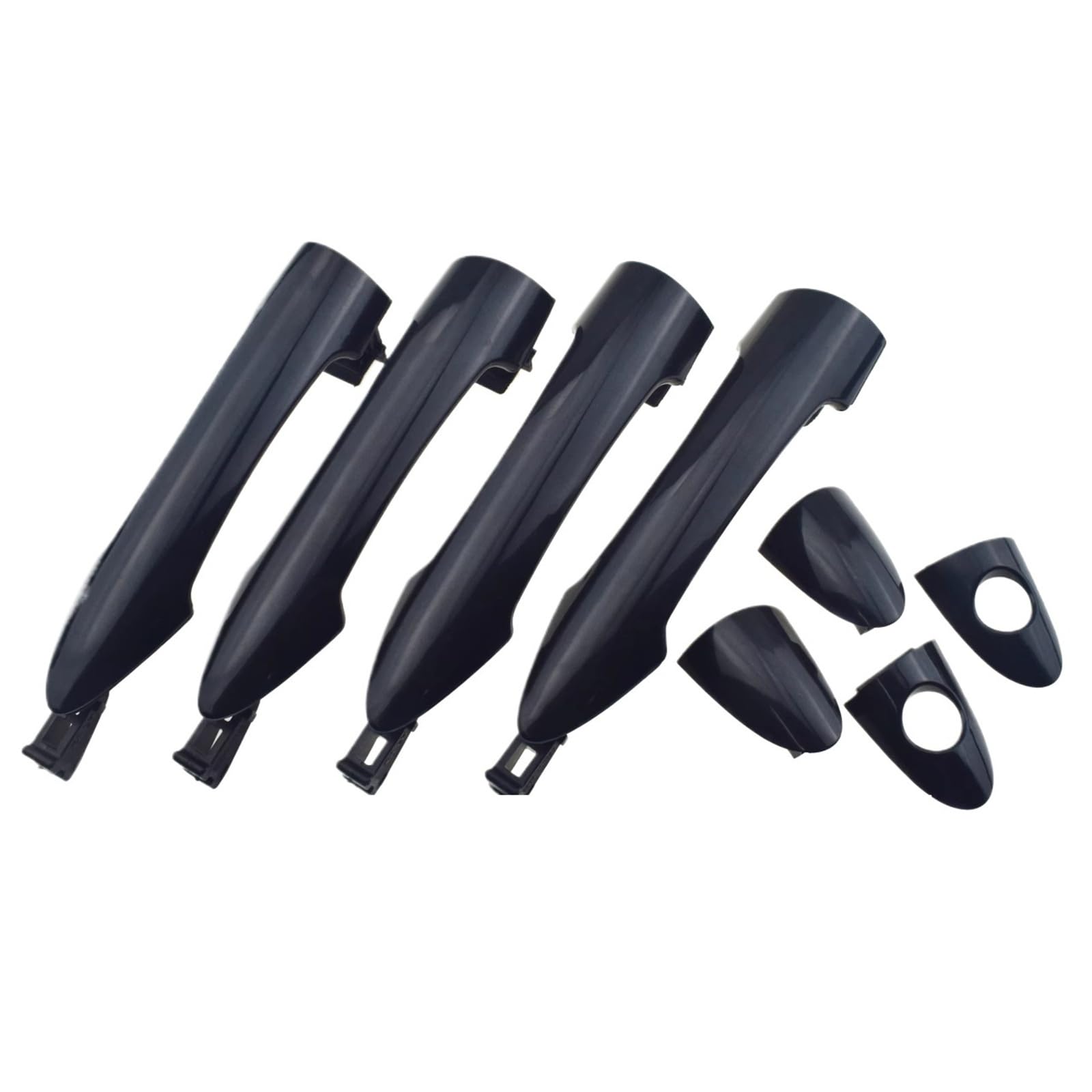 Poignée porte extérieure Kia Picanto pour réparer l'ouverture usée de votre voiture kit noir complet