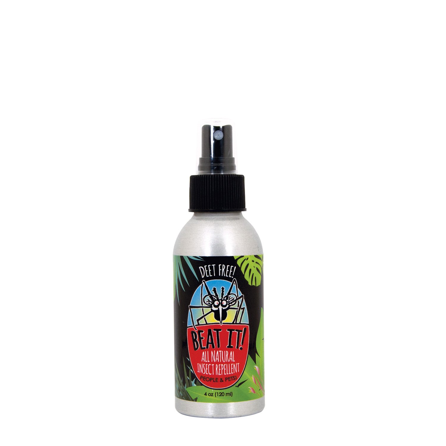 Beat IT! All Natural Deet-Free Insect Repellent
