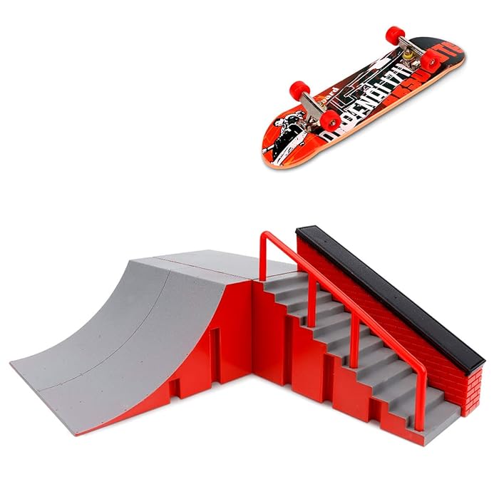 Buy KETIEE Mini Finger Skateboard and Ramp Accessories Set Finger