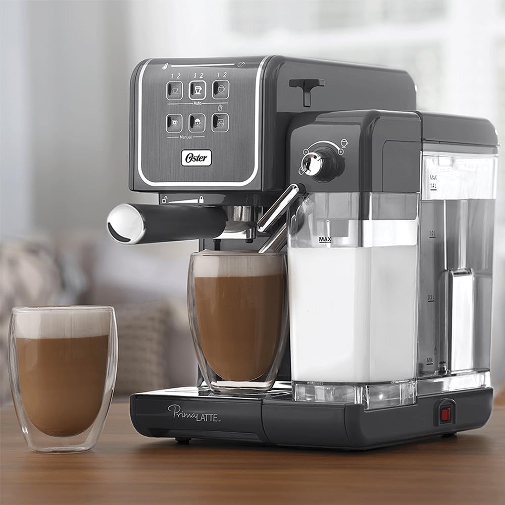 Cafeteira Espresso Oster PrimaLatte Touch - 127V | Amazon.com.br