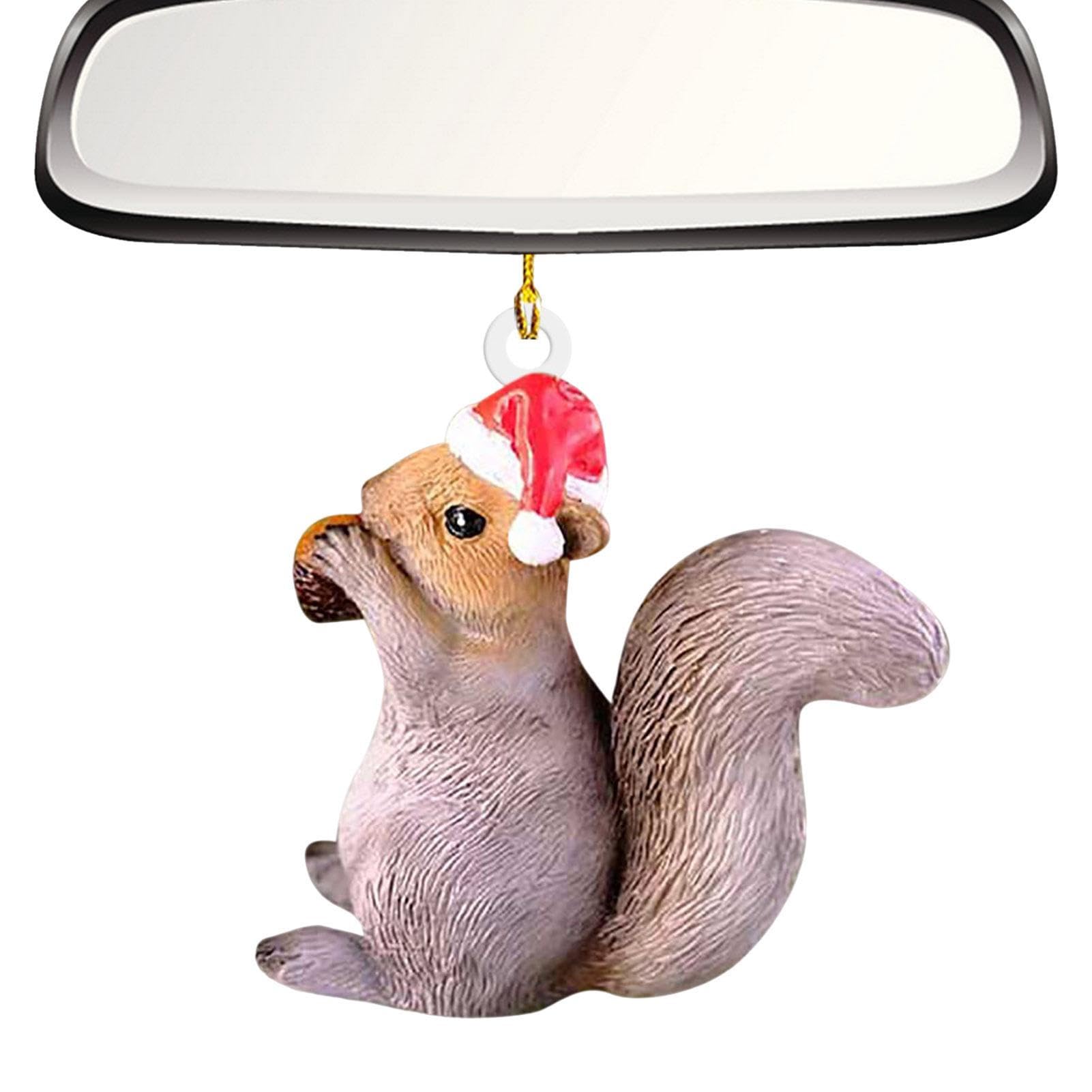 Amazon.co.jp: Shannan クリスマス リス ペンダント、動物 クリスマス