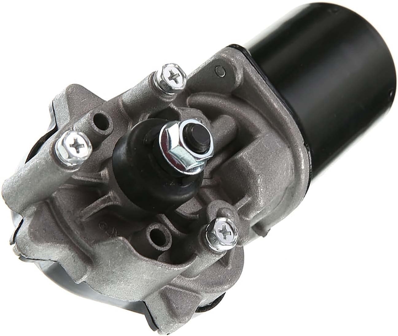 A-Premium Front Windshield Wiper Motor Compatible with Nissan Altima 2002 2003 2004 2005 2006 2007, Maxima 2004 2005 2006 2007 2008, V6 3.5L, Sedan, 5-Pin, Replace# 28810-7Y000, 28810-7Y005