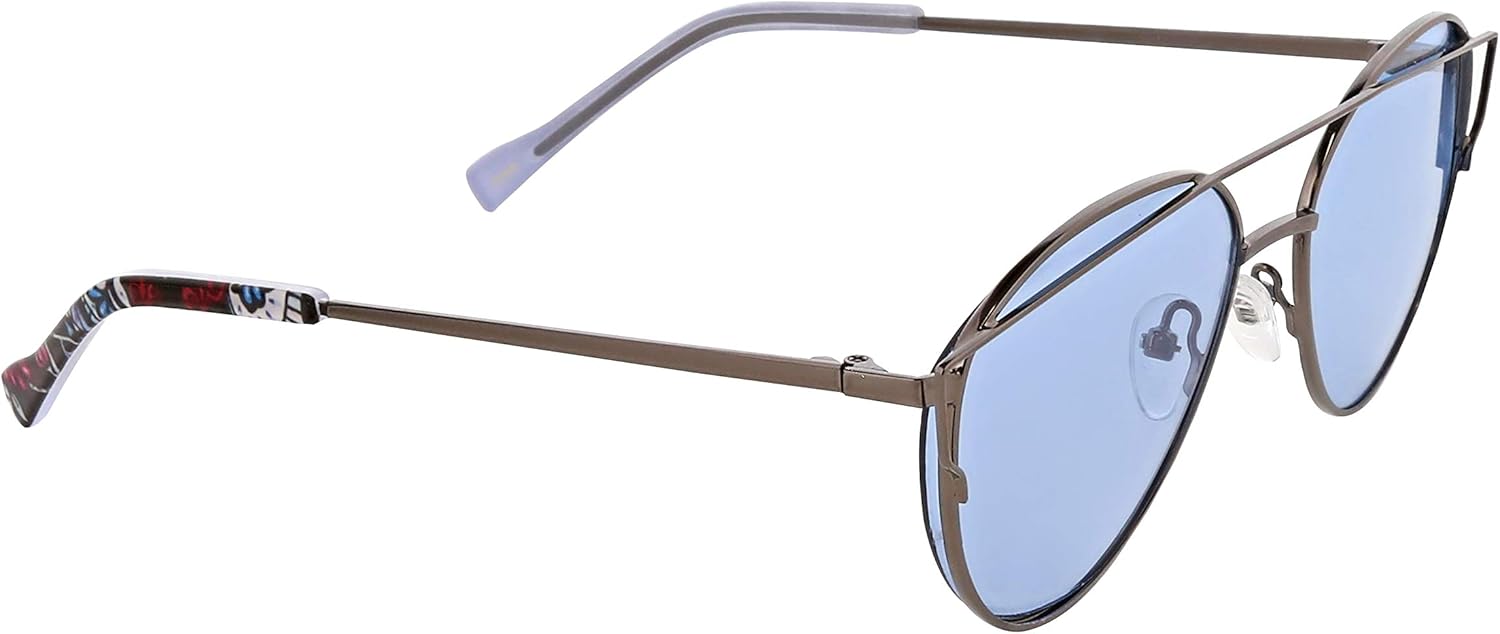 Vera Bradley Women's Cilla Polarized Aviator Sunglasses