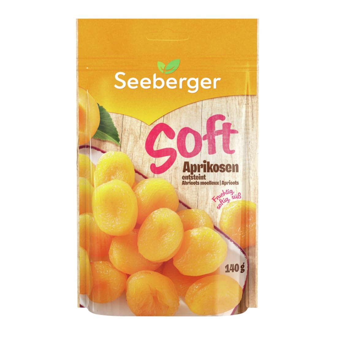 Seeberger Soft-Aprikosen (13 x 140 g)