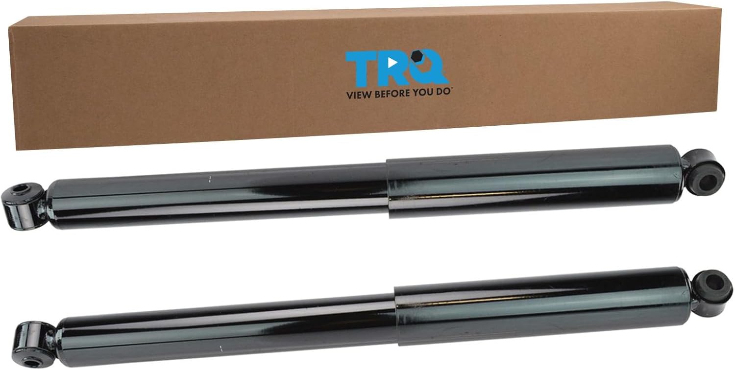 TRQ Front Shock Absorber Set Compatible with 1999-2004 Ford F-250 Super Duty F-350 Super Duty F-450 Super Duty F-550 Super Duty