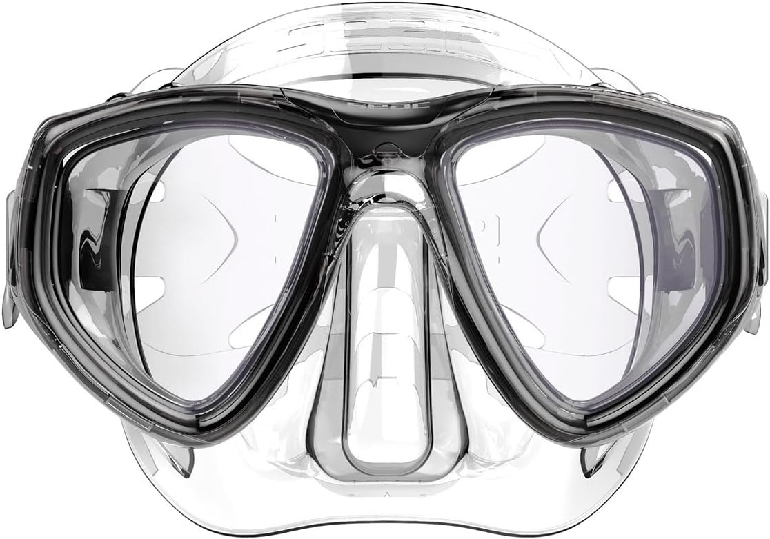SEAC Clear Antifog Diving Mask
