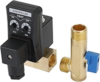 Vista 9 de AC 220V 1/2" automático electrónico cronometrado compresor de aire auto válvula de drenaje