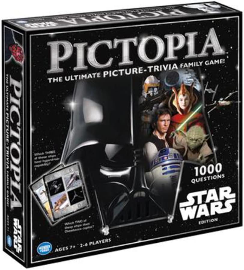Pictopia: Juego de mesa edición Star Wars