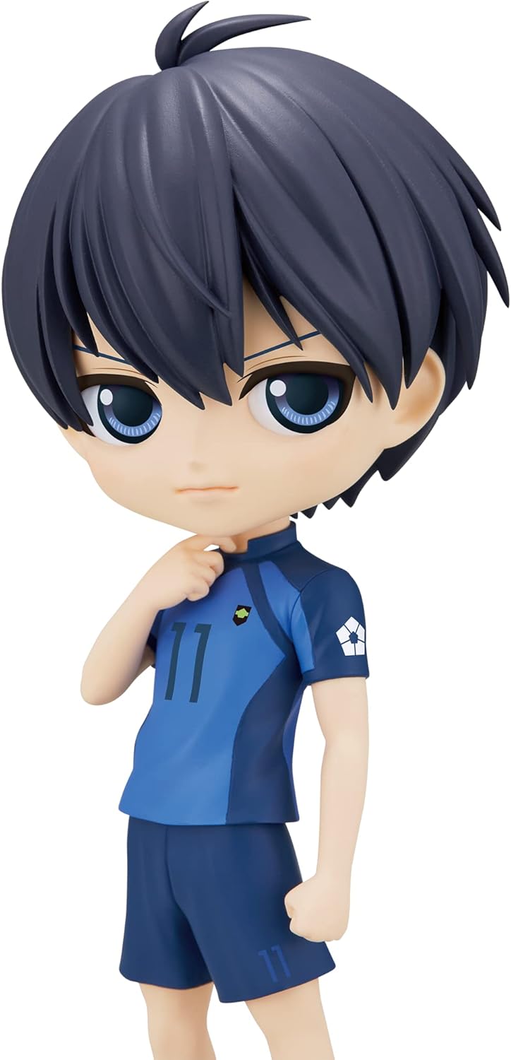 Banpresto - Blue Lock - Yoichi Isagi (ver. A), Bandai Spirits Q Posket Figure