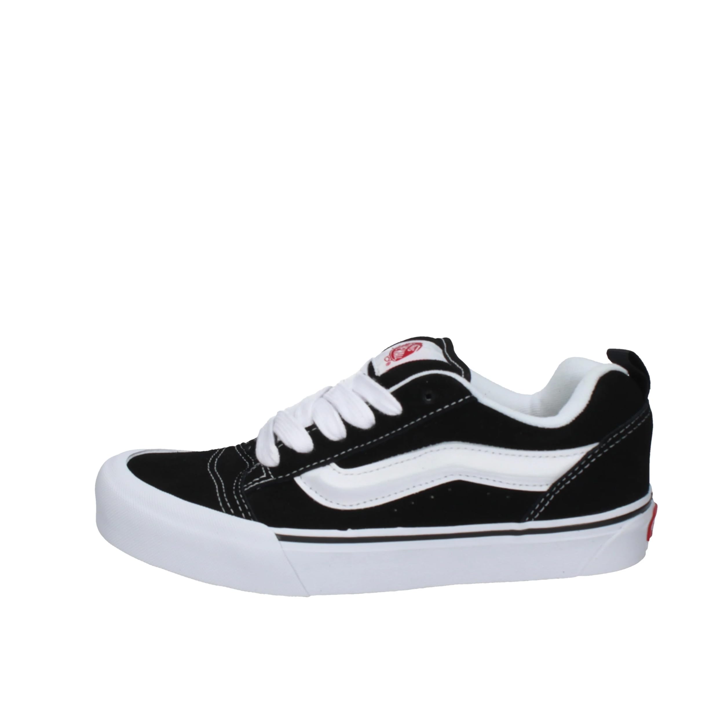 Vans Zapatilla Unisex Knu Skool Negra Blanco 44 5