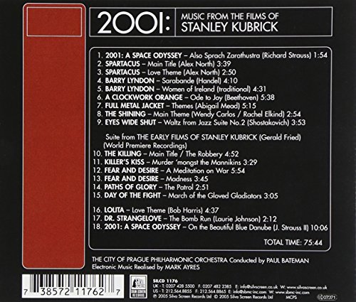 2001:Film Music Of Stanley Kub #TOP1