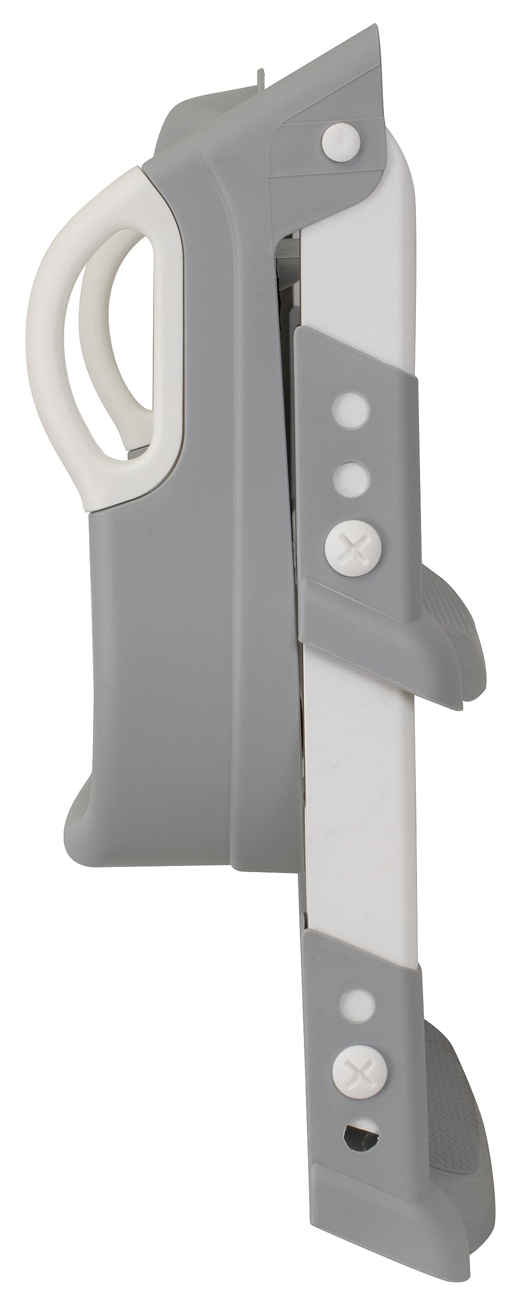 Toral Adaptador WC Niños con Escalera. Adaptador para Inodoro Plegable, Altura Ajustable con Asiento Acolchado. Reductor WC Niños con Asas y Base Antideslizante