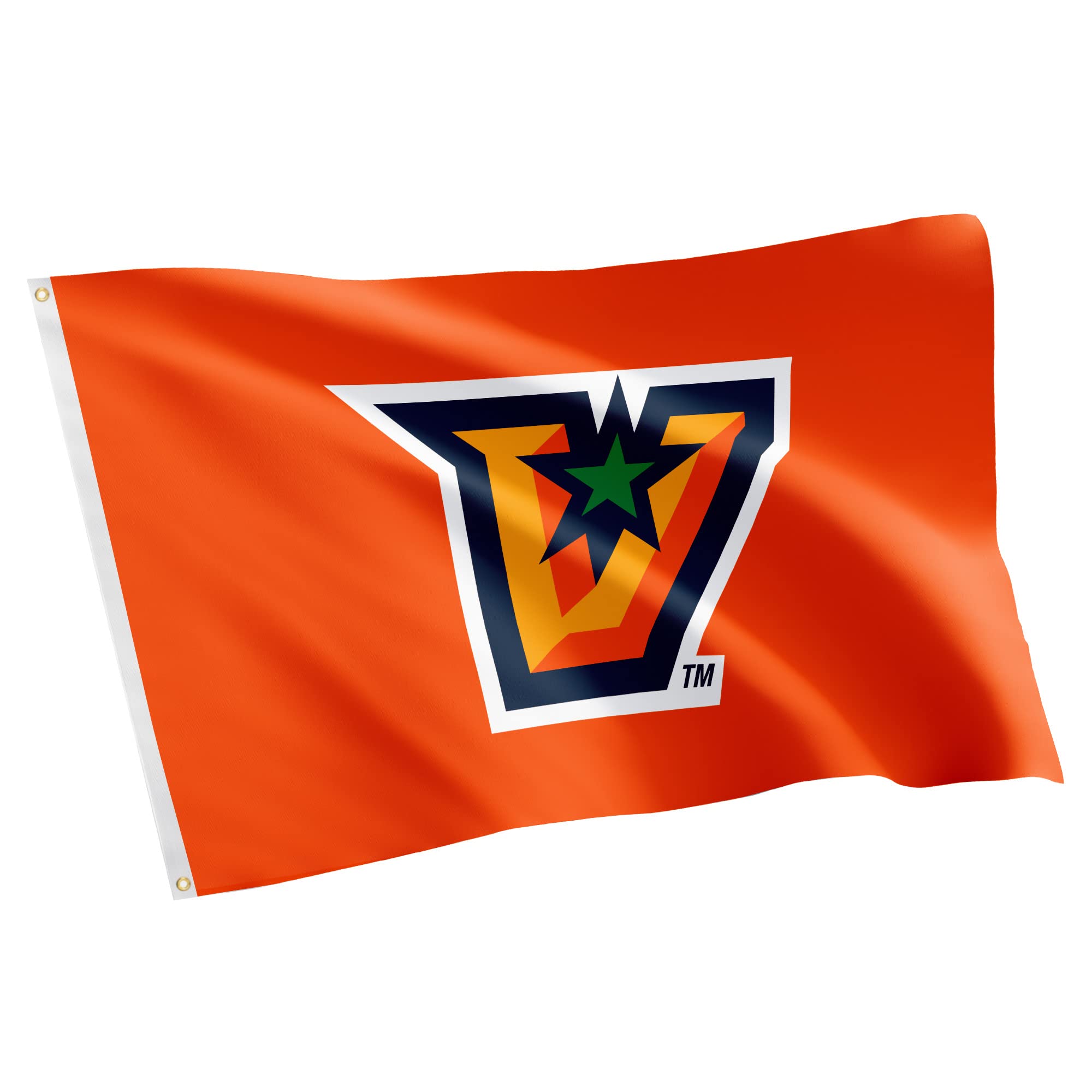Desert CactusUniversity of Texas Rio Grande Valley Flag Vaqueros UTRGV Banners 100% Polyester Indoor Outdoor 3x5 feet Flags (Style 1)