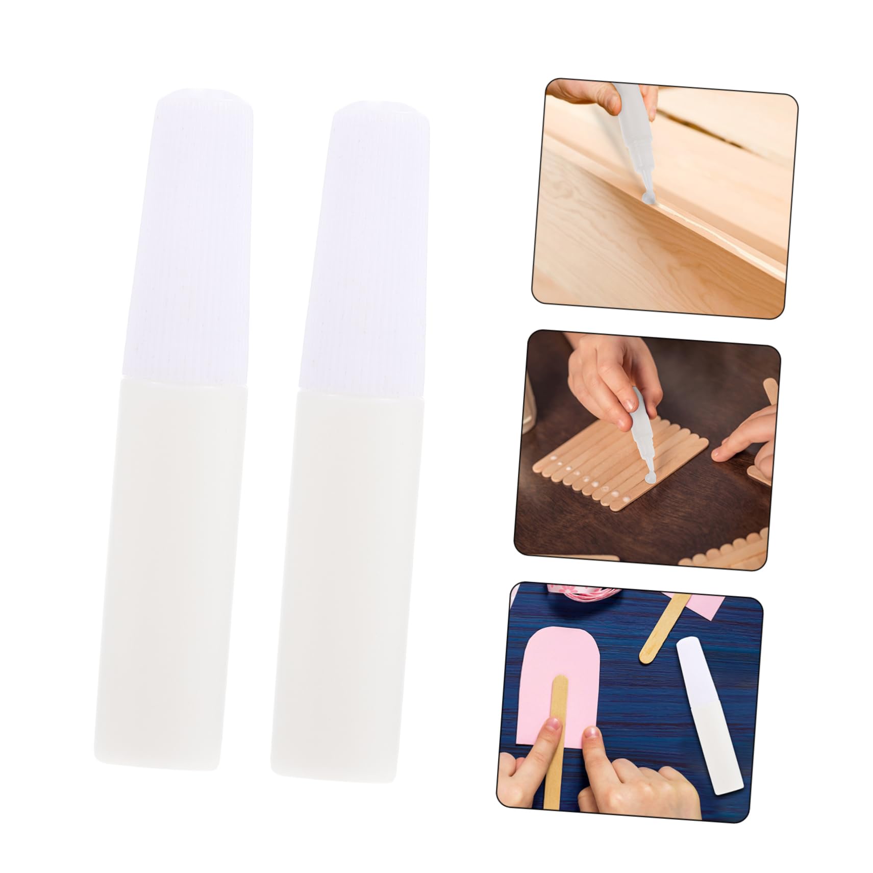 Pegamento Líquido para Manualidades Blanco 6ml, 50 Piezas