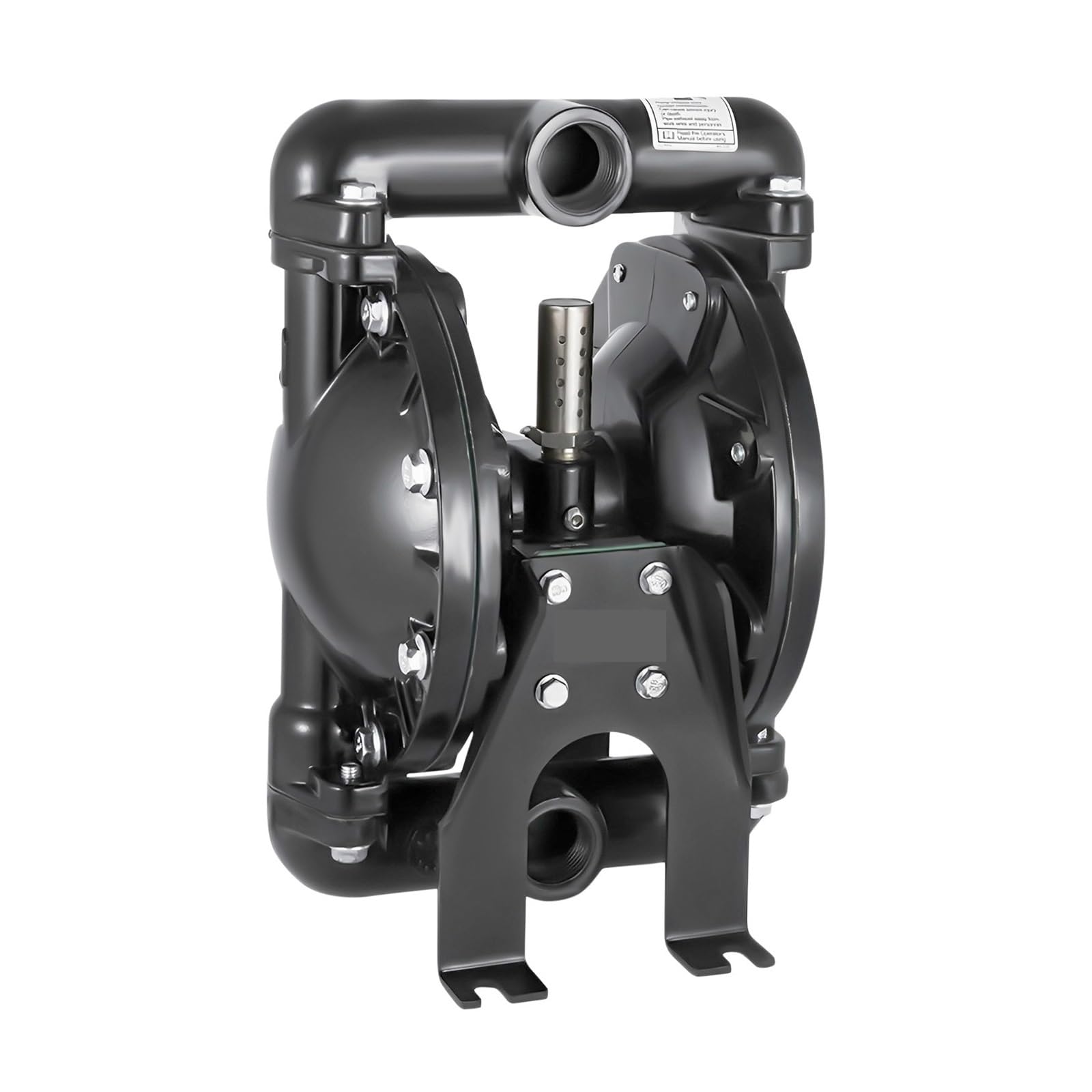 Cczrd One Color Air Operated Double Diaphragm Pump 9M³/H High Flow Pneumatic For Petroleum Water Treatment Smooth Operation Flow Steady Reliable
