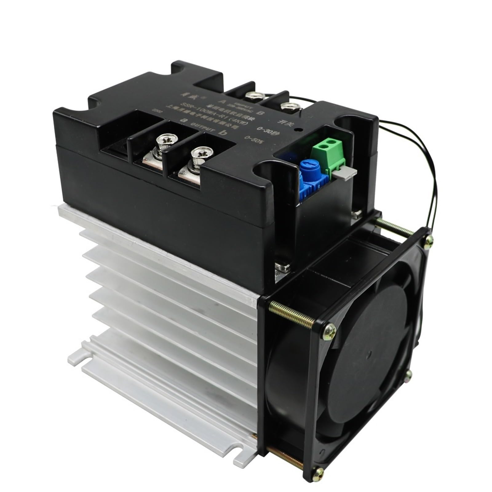 Démarreur progressif monophasé 220V pour pompe et ventilateur de 1kW à 8kW