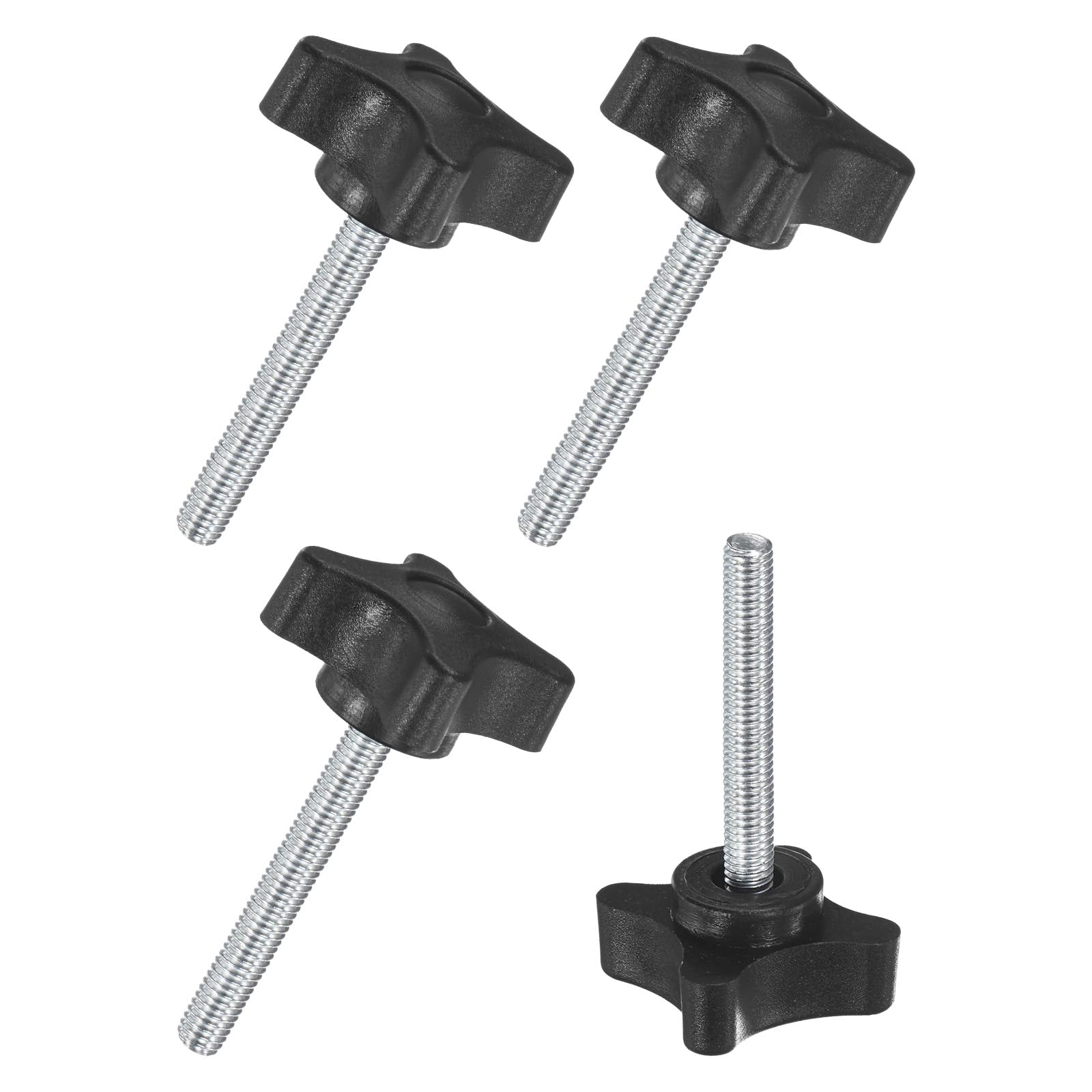 M METERXITY 4-Pack Star Clamping Knobs