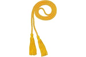 Yellow Honor Cord | Tassel Depot