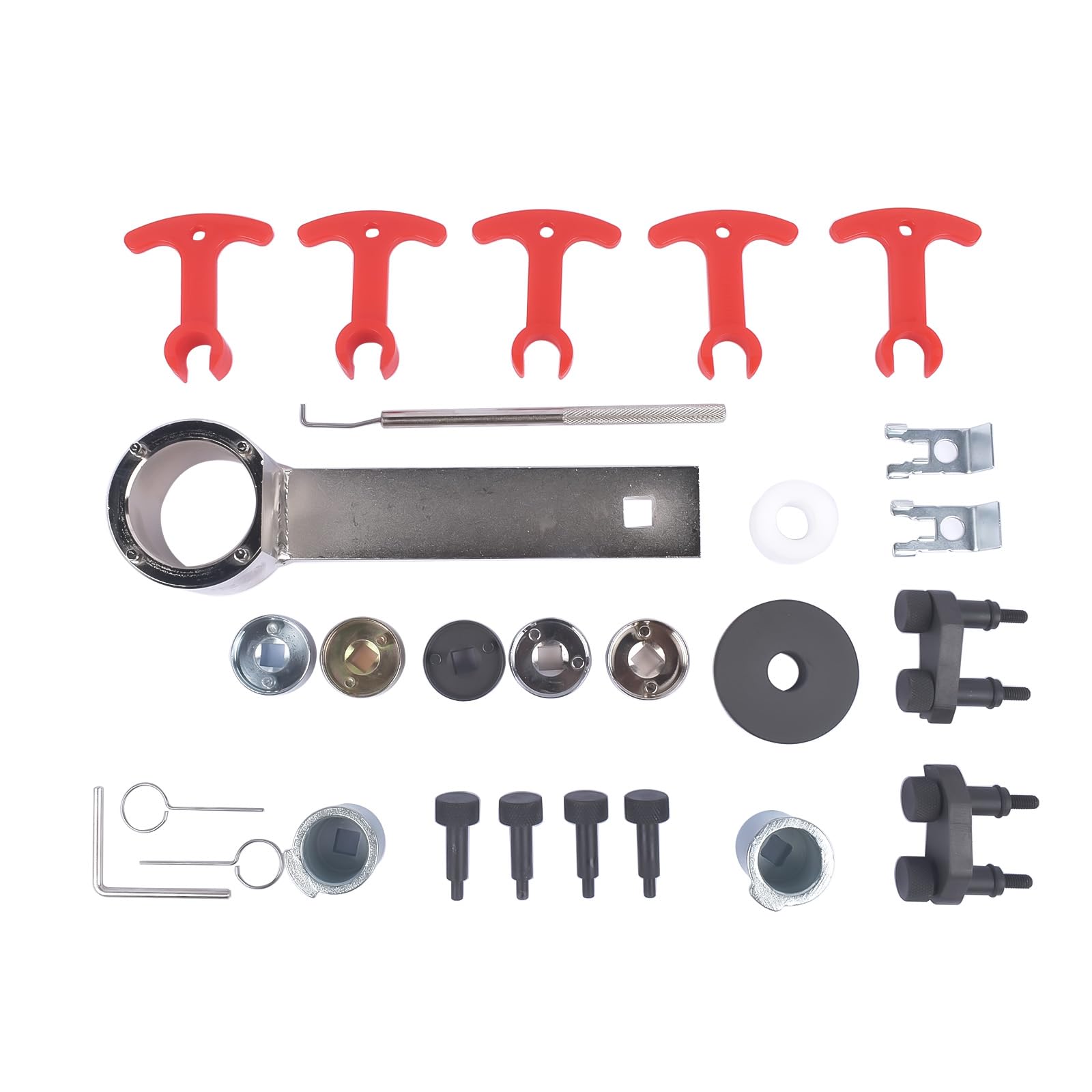 Strumento di Regolazione del Motore per 1.8 2.0 Tsi Tfsi T40191 T10352 T10368 T40196 T10354 Strumento di Bloccaggio dell'albero a Camme del Motore Strumento per Auto