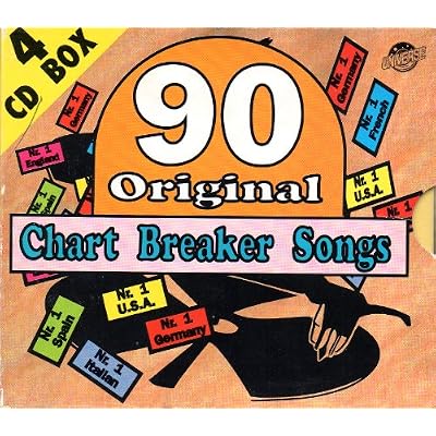 90 Original Chart Breaker Songs